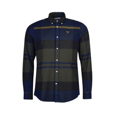 Barbour Casual Shirts Grøn, Herre Skjorter