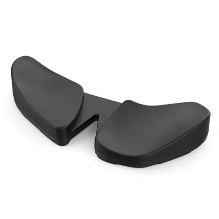 Håndlavet Ergonomisk Håndledsstøtte til Mus, Støtte ved Karpaltunnelsyndrom, Smertelindring, Anti-træthed - Snngv Sort