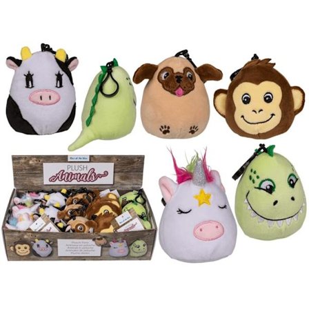 Litet Gosedjur Nyckelring för Barn