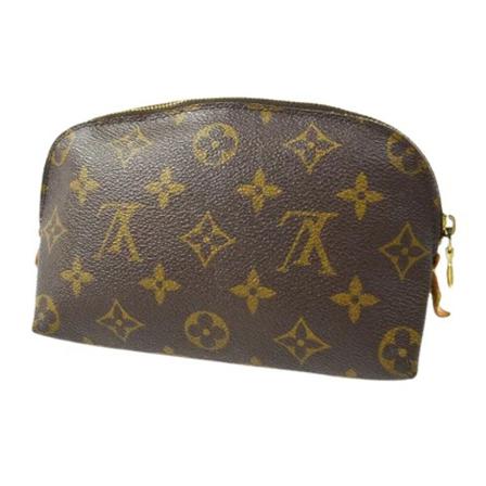 Louis Vuitton Vintage, Pre-owned Leather louis-vuitton-bags Bruin, Dames, Maat:ONE Size,Canvas
