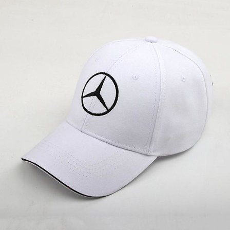 Puuvillainen säädettävä baseball-lippis Snapback ulkoiluhattu, yhteensopiva Mercedes Benz Amg Logo W203 W204 W205 W210 W211 W212 W213 C63 G63:n kanssa