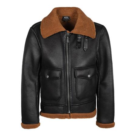 A.p.c. TOM Jakke Sort, Herre