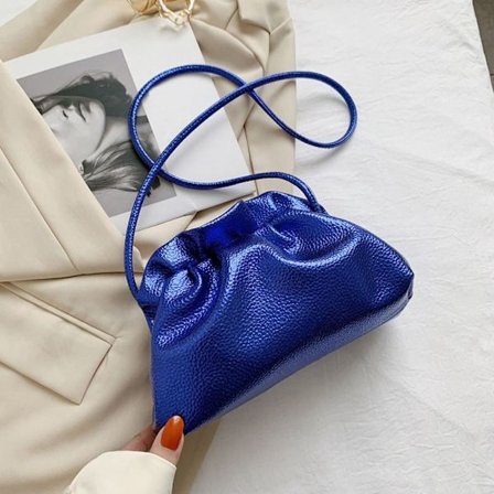 Cloud Axelväska Handväska BLÅ