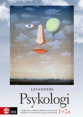 Levander Psykologi 1+2a för gymnasiet, ISBN: 9789127453661