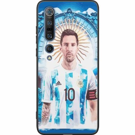 Xiaomi Mi 10 Pro 5g Svart Skal Messi