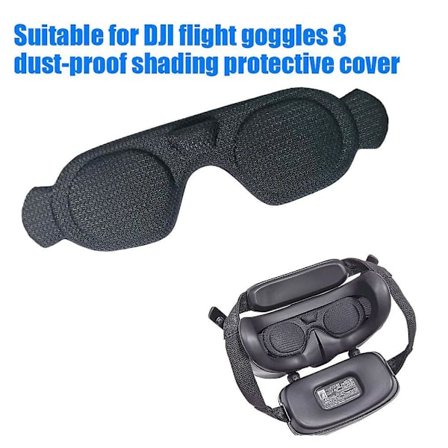 För DJI AVATA 2 Goggles 3 Skumdyna Svamp Ögonmask Bekväm