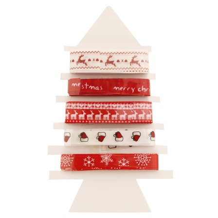 Julegavebånd Røde