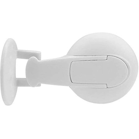 Liukuovilukko, Vauvan ja Lapsen Turvalukko Kaappiin ja Ikkunaan, Turvalukot 1kpl - Valkoinen