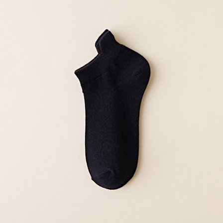 2023 nya korta strumpor dam sommar tunna grunda bomullsstrumpor deodorant svettabsorberande strumpor herr enfärgade öronbåtsstrumpor