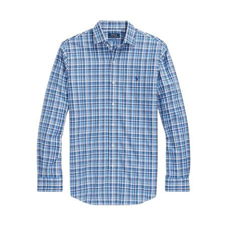 Polo Ralph Lauren Sleeve Shirt Blå, Herre Skjorter