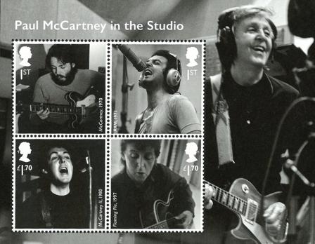 England 2021 - Paul McCartney - Postfrisk miniark