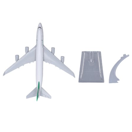 Flyvemaskine Model Høj Simulation Legering Passagerfly Model Legetøj med Stativ til Samling Dekoration