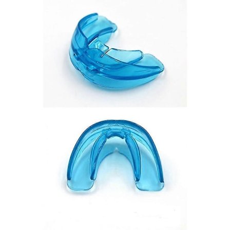 2 kpl Kaksinkertaiset hammasraudat. Ylä- ja alahampaiden suojaus. Hammassuojat, ei keittämistä / välitön istuvuus. Nuorille, teini-ikäisille, lapsille