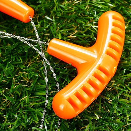 Trådsag, bærbar for friluftsliv, kapping av tre og metall