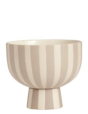 Toppu Bowl Home Tableware Bowls Serving Bowls Monivärinen/Kuvioitu OYOY Living Design