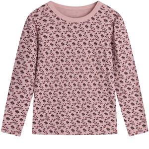 Hust&Claire Dusty Rose Abbelin T-shirt 104 cm - Tops - 104 CM - Pink