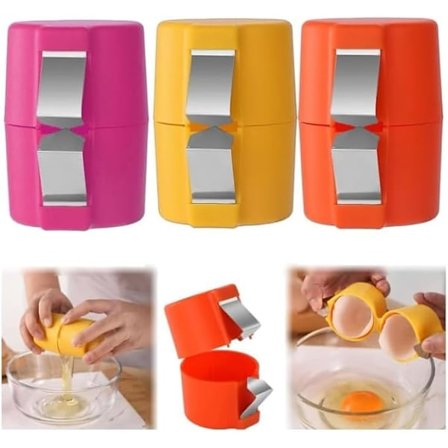 Pieces Kannettava Munanavaustyökalu, Keitetyn Munan Leikkuri, Kovaksi Keitetyn Munankuoren Avaaja, Munankuoren Erotin, Käytännöllinen Keittiön Munien 