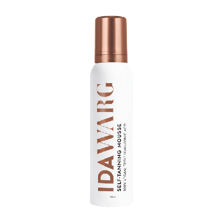 IDA WARG Face & Body Mousse Self Tan Brun-utan-sol Dam 150 ML