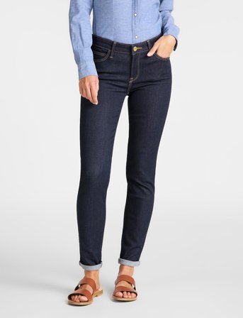 Lee Jeans Scarlett - Blue - 27 x 35