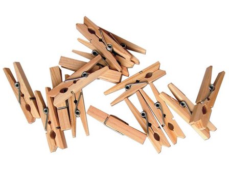 PLAYBOX Miniklädnypor 100/fp - Lyreco - Skola och förskola - Hobbymaterial - Pyssel - Trä