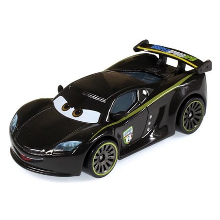 Disney Pixar Bilar Och Plan Lot Blixten 1:55 Diecast Modell Leksaker Gåva Lös Bil