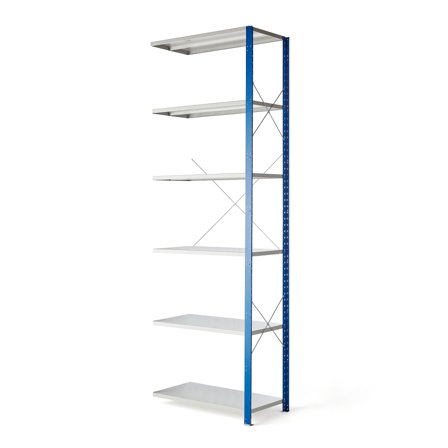 Regalsystem MIX, Anbaumodul, 3000 x 1000 x 600 mm