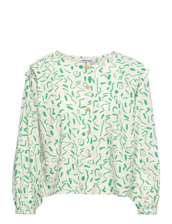 Serpentine Long Sleeve Shirt Patterned Bobo Choses