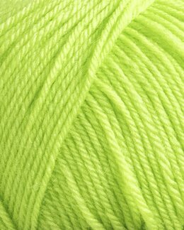 Garn Sox Merino 4 ply 10 g Lime - Svarta Fåret