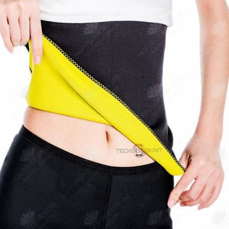 HTBE Sports Minceur Belte Til Voksne Mænd Kvinder Neopren Mave Belte Sports Fitness Sauna Vægttab Størrelse M