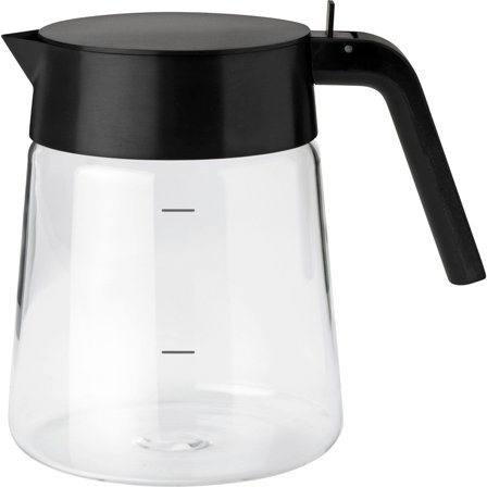 Stelton Nohr glaskanna, black metallic | Dukning & Servering > Kannor och Karaffer > Kaffekanna | Bagaren och Kocken