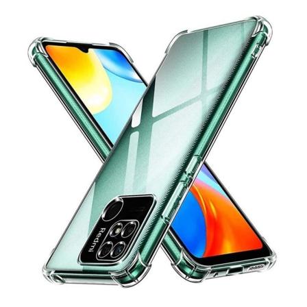 Xiaomi Redmi 10C - Bumper Stöttåligt Slim Skal Transparent