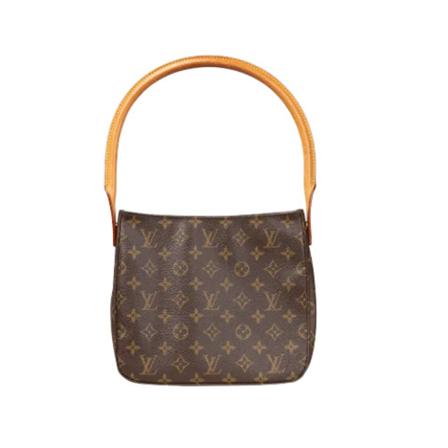 Louis Vuitton Vintage, Pre-owned Shoulder Bag Bruin, Dames, Maat:ONE Size