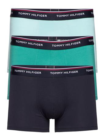 3P Trunk Bokserit Monivärinen/Kuvioitu Tommy Hilfiger