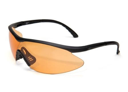 Edge Eyewear Edge Fastlink - Black / Tiger's Eye Vapor Shield
