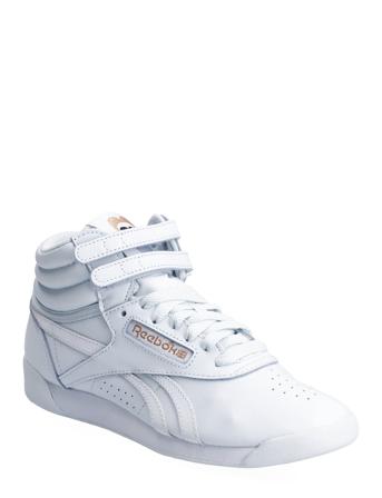 Cardi B F/S Hi Høye Sneakers Hvit Reebok Classics