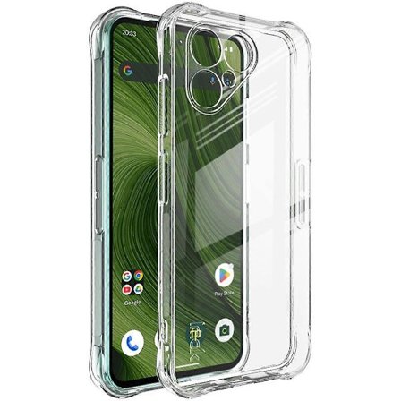 imak Stötsäkert Airbag TPU-telefonfodral för Fairphone Gen.6 / e / OS Gen.6