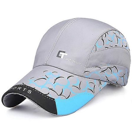 Trendig, ventilerande keps för män, sommar sport baseball keps solhatt snabbtorkande baseball keps