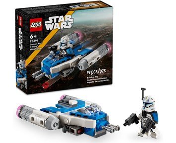 LEGO Star Wars Captain Rex Y-Wing Microfighter 75391
