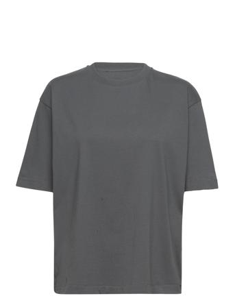 Go Tee T-shirt Top Grå Hope
