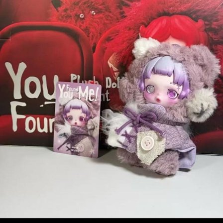 SKULL PANDA Sleepless Theater SP 3. sukupolven vinyylipehmusteinen avaimenperä, sokkolaatikko Sleepless Theater - Forgotten Bear