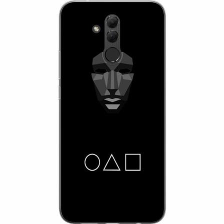 Huawei Mate 20 Lite Genomskinligt Skal Squid Game