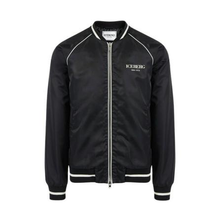 Iceberg - Bomberjackor - Svart - Herr - Storlek: Xl, Herr, Storlek: XL