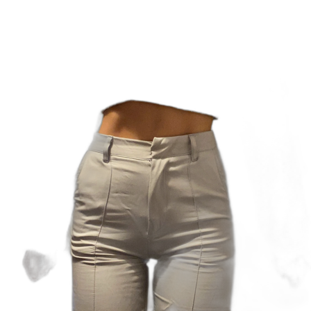 Vit/grå croppad kavaj från ADOORE