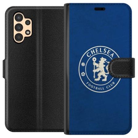 Samsung Galaxy A13 Lompakkokotelo Chelsea jalkapalloseura