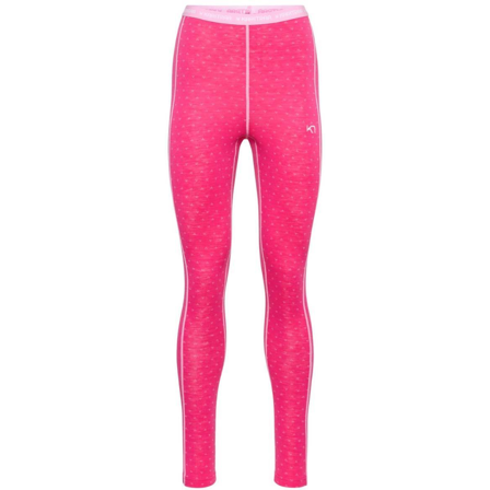 Kari Traa W's Vilma High Waist Pants Bright Pink