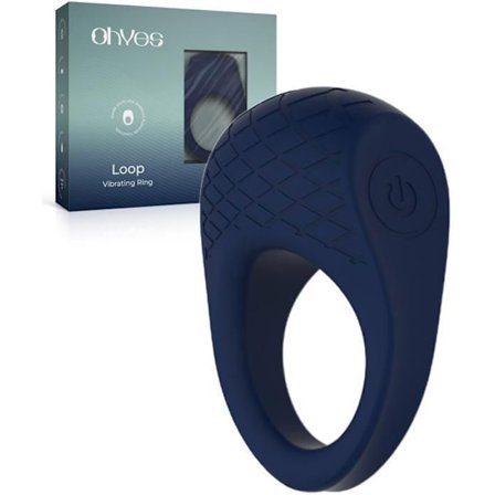 Cockring Vibrant Sexleksak Man - Peniskring - Ring för Penis - Cockring - Penisringar - Sexleksaker Vibrator Par - Blå