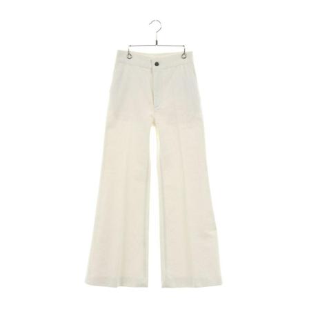 Celine Vintage Pre-owned Byxor vit, unisex Vintage Byxor, unisex, Storlek: ONE SIZE