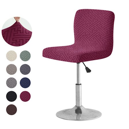 Elastiskt dammskydd för låg rygg hög pall