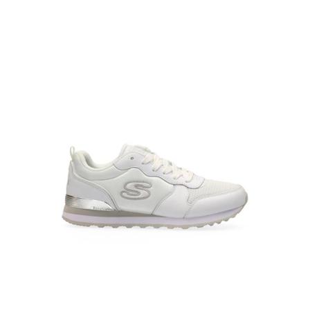 Skechers, Goldn gurl 111/Wsl Wit, Dames, Maat:36 EU