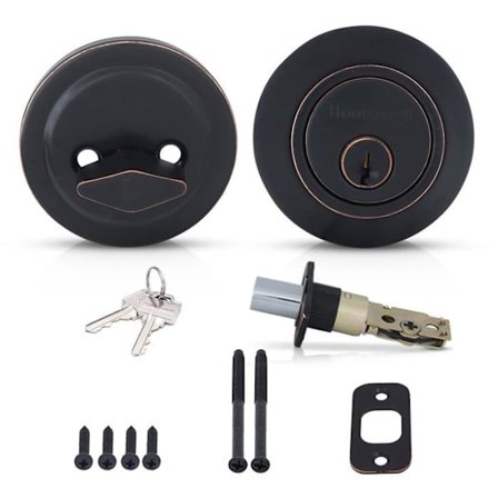 Lås - cylindrar - cylindrar - Honeywell lås - 8111409 - kassaskåp - dörrlås dörrstängare bronserad